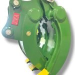 37” Mechanical Grapple For 16 – 25 Tons Excavators. 80mm Pins