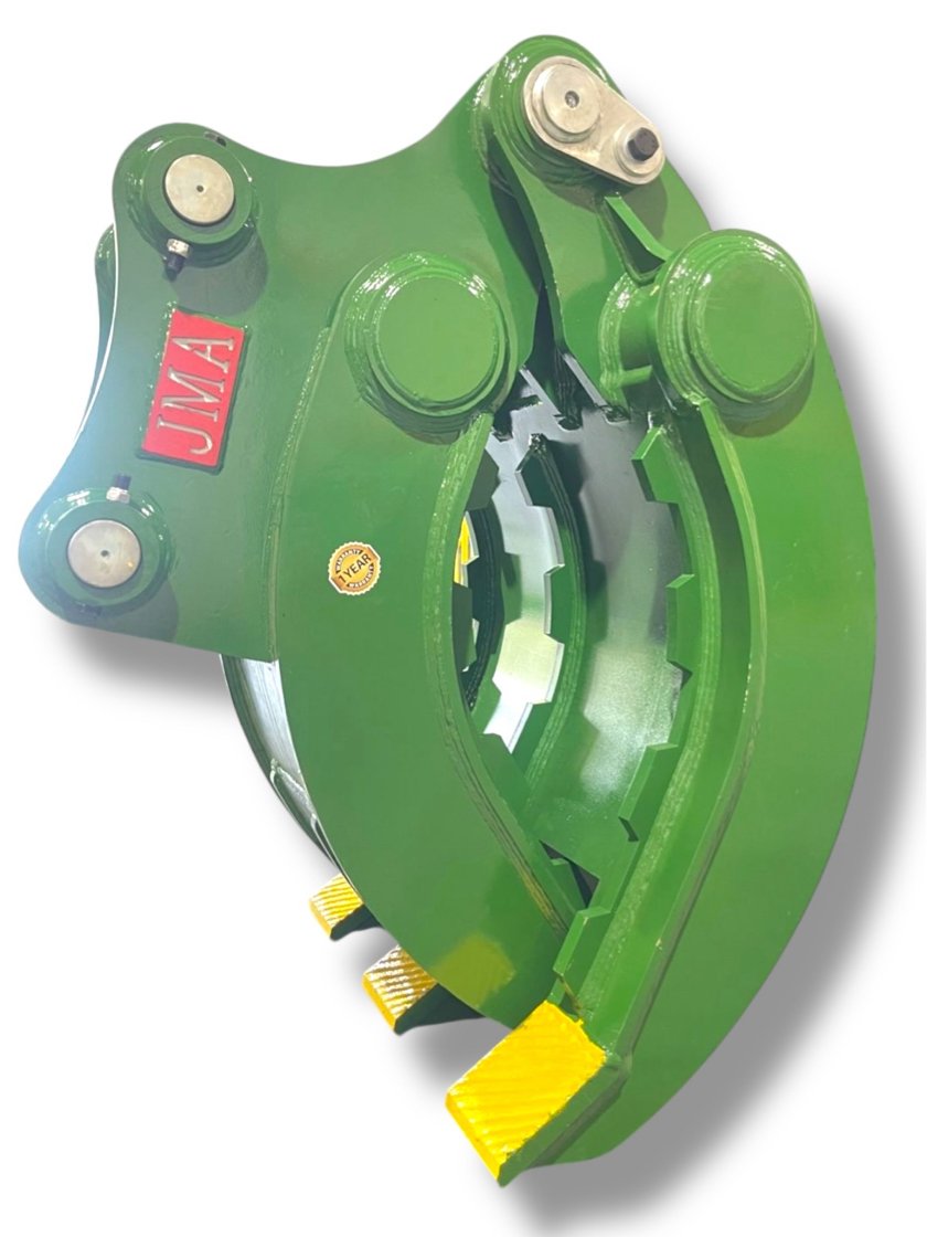 37” Mechanical Grapple For 16 – 25 Tons Excavators. 80mm Pins