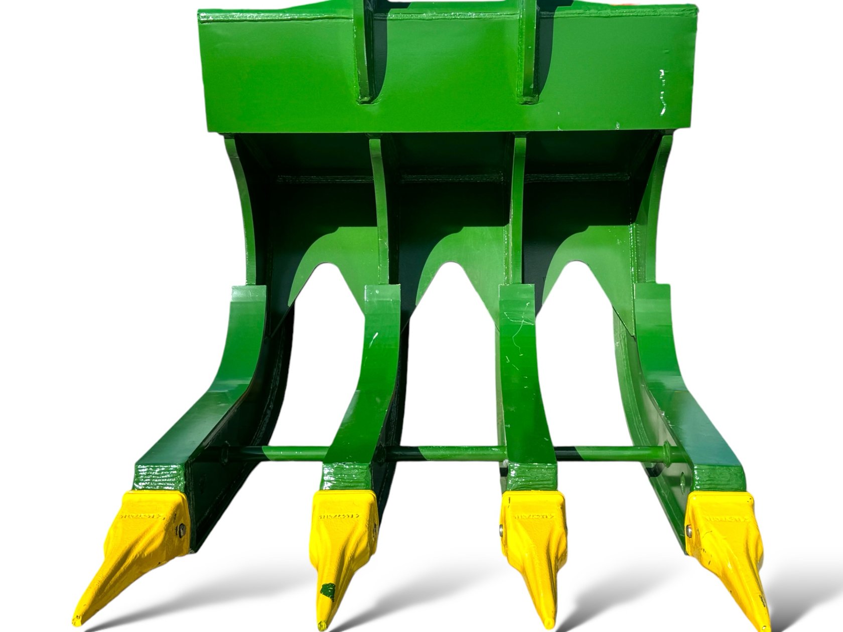 48″ Bucket Rake for 18 – 26 Tons Excavators. 80mm Pins