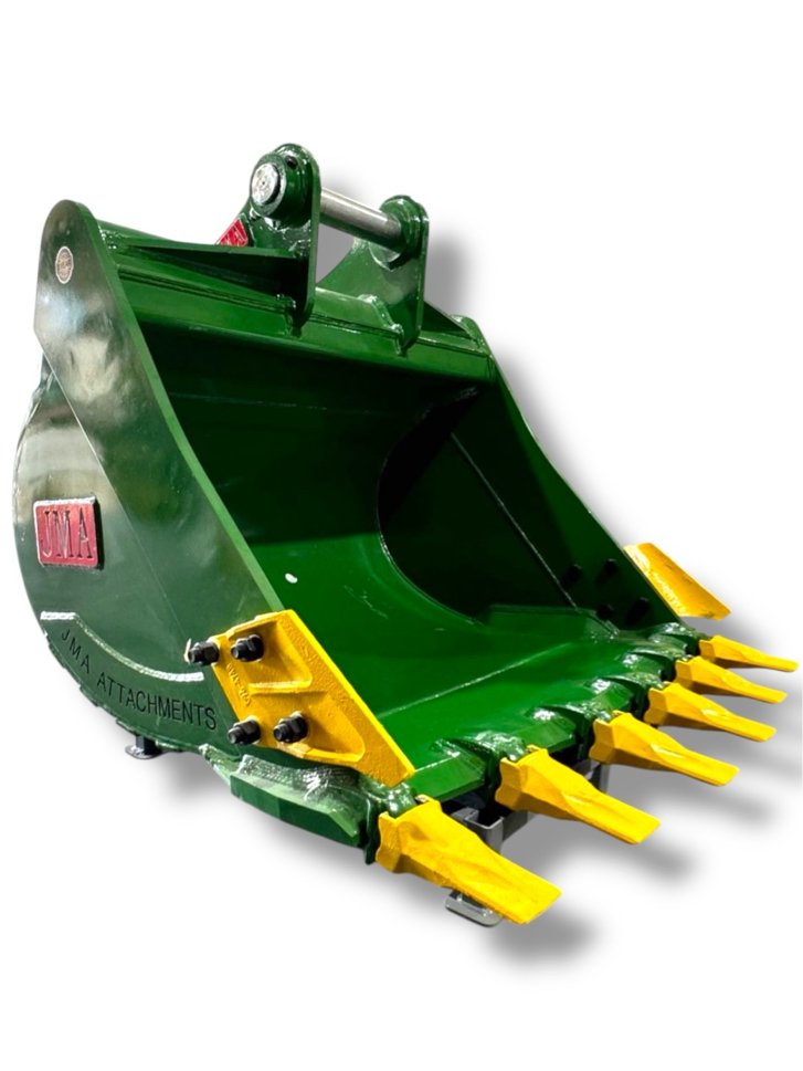 54″ Heavy Duty Digging Bucket for 16 – 25 Tons Excavators. 80mm Pins