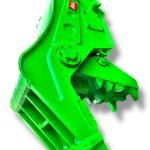 Hydraulic Concrete Pulverizer for 5 – 6.5 Tons Mini Excavator. 45mm Pins