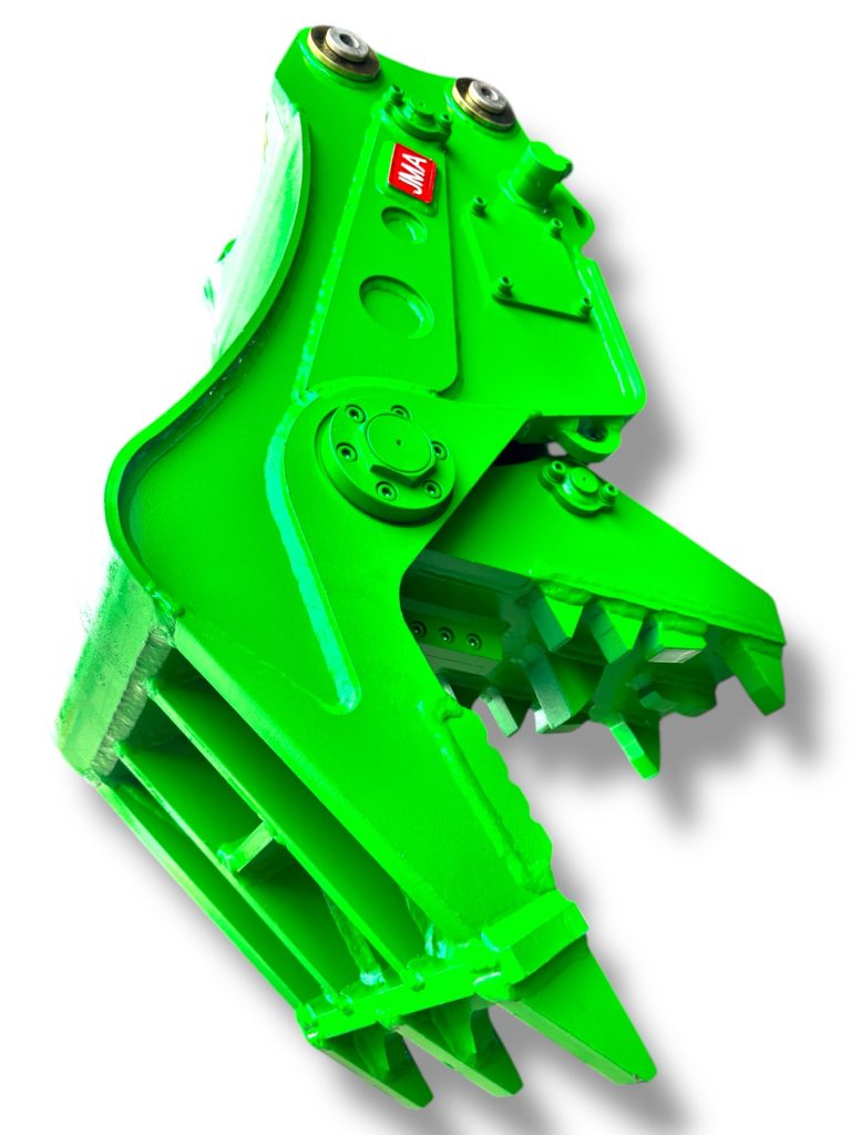 Hydraulic Concrete Pulverizer for 5 – 6.5 Tons Mini Excavator. 45mm Pins