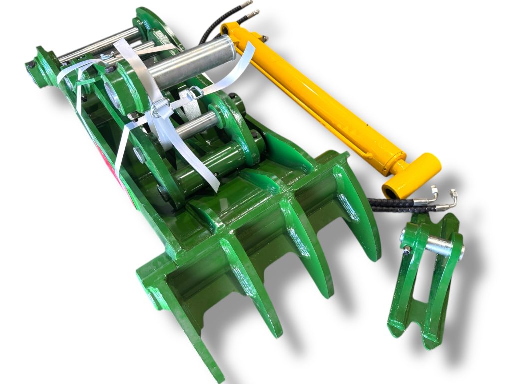 65mm Progressive Link Hydraulic Thumb for 10 – 15 Tons Excavators