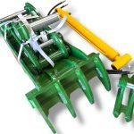 65mm Progressive Link Hydraulic Thumb for 10 – 15 Tons Excavators