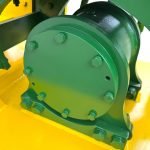 Plate Compactor for 16 – 25 Tons Excavator. 80mm Pins