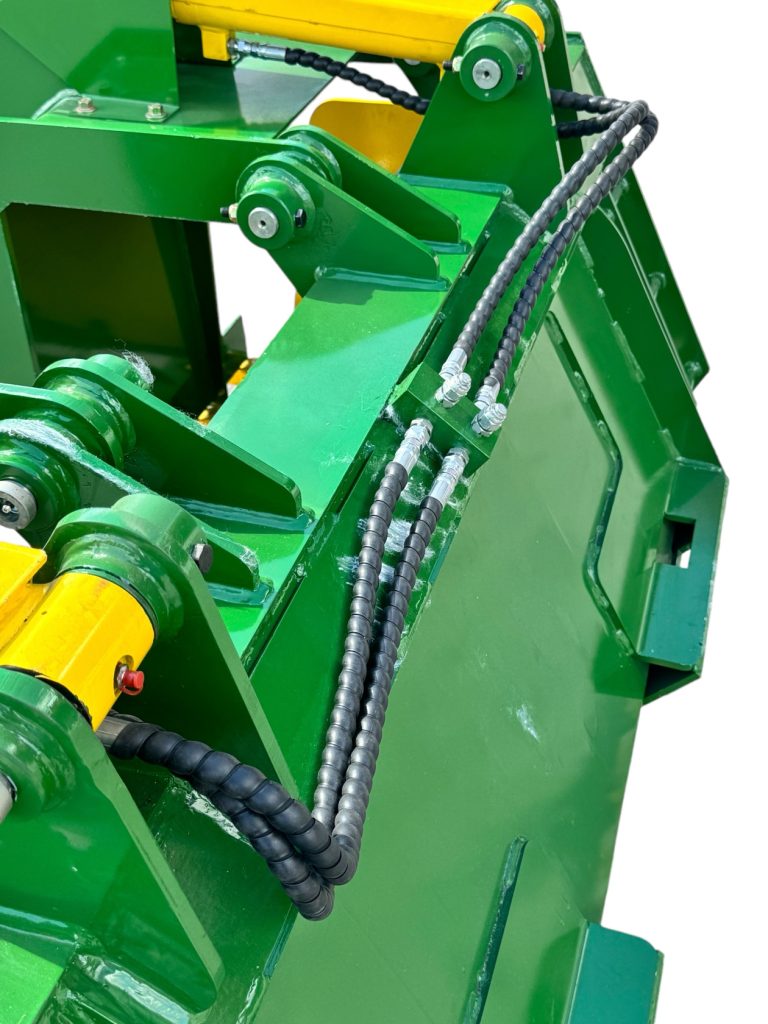 72″ Heavy Duty Grapple Skeleton Bucket with Teeth for Skid Steers