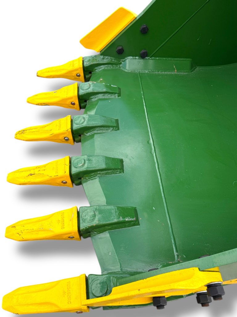 60″ Heavy Duty Digging Bucket for 29 – 48 Tons Excavators. 100mm Pins