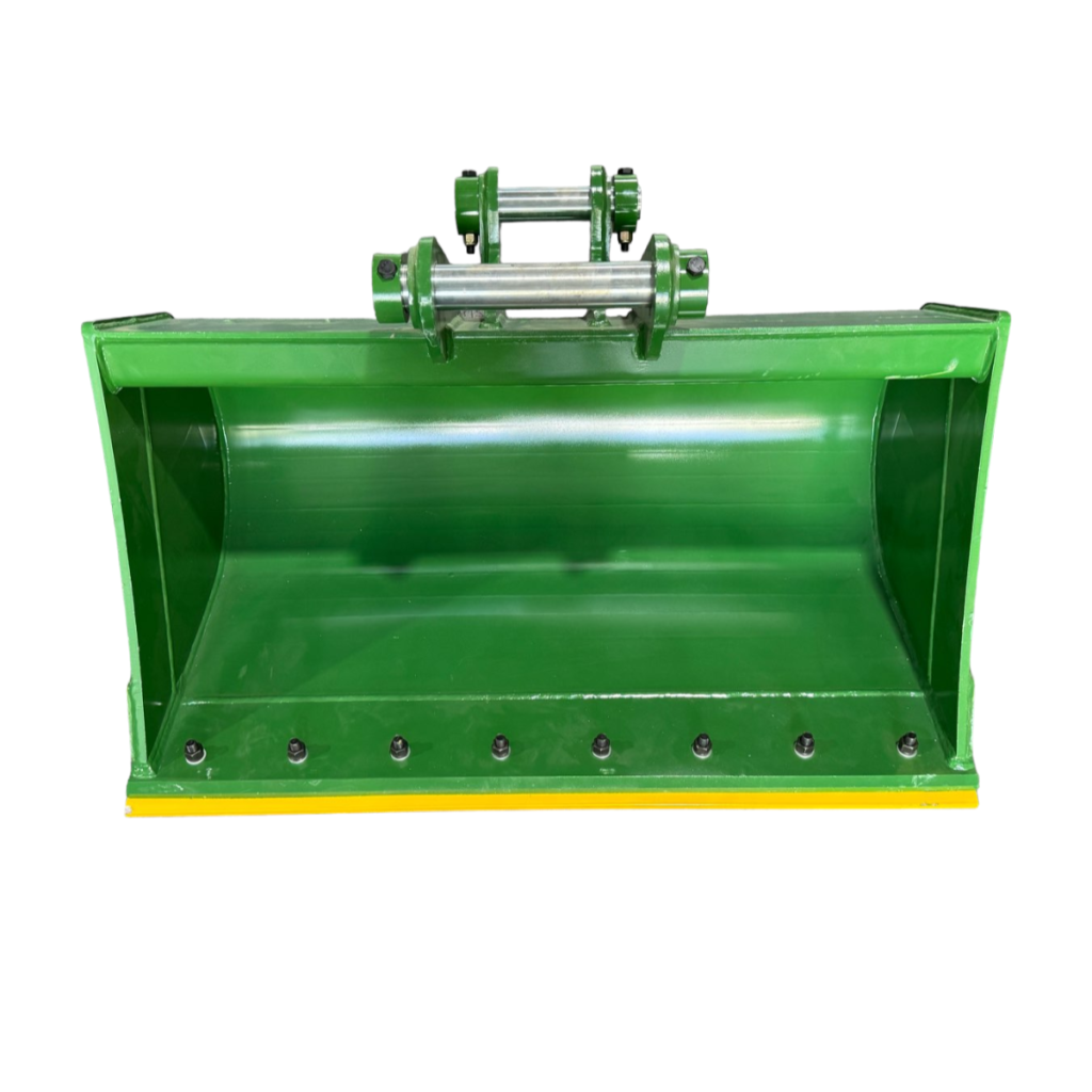 48″ Ditching Bucket for Backhoe Loaders. 55mm | 50mm Pins