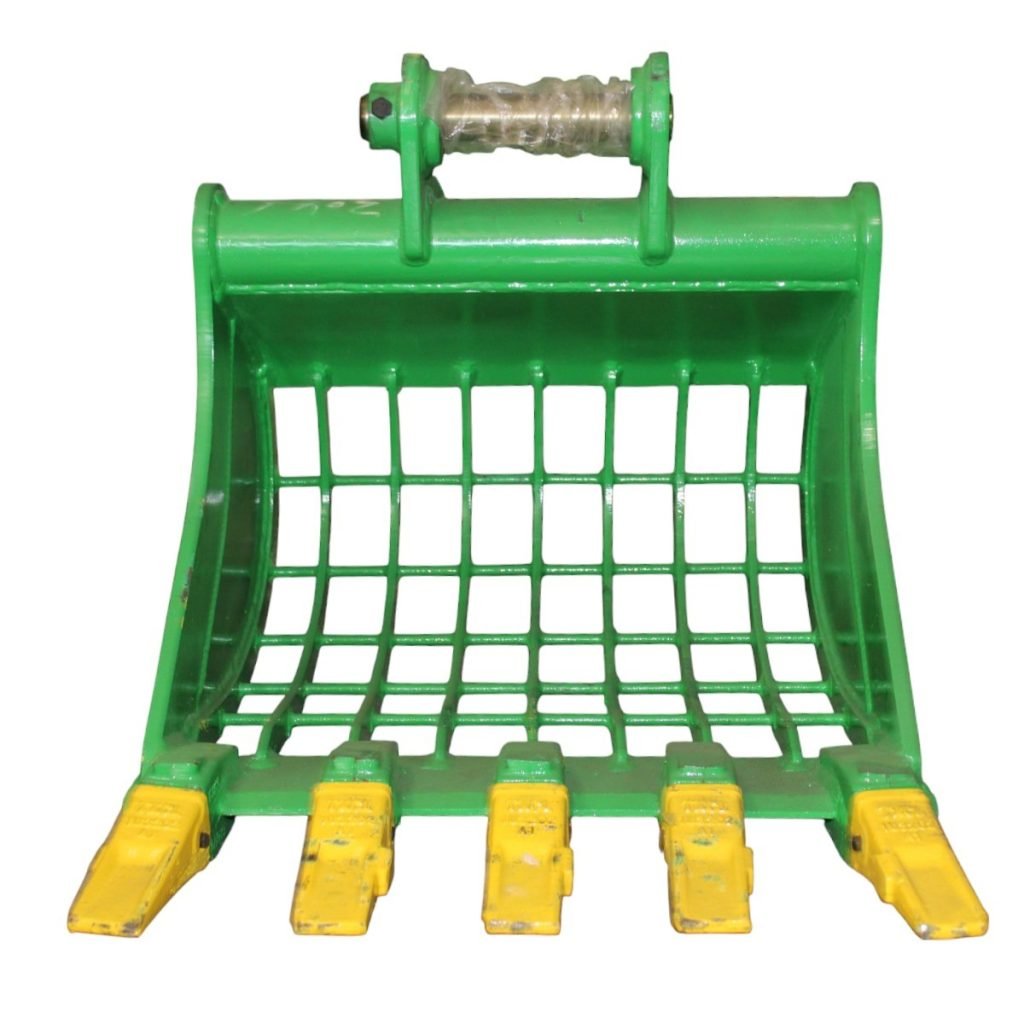 24″ Skeleton Bucket with Teeth for 4 – 5 Tons Mini Excavators. 40mm Pins