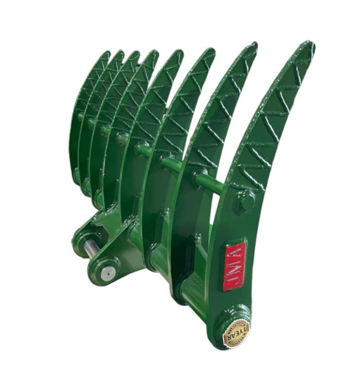 48″ Brush Rake for 6.5 – 9 Tons Backhoe Loader. 45mm | 38mm Pins