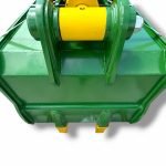 Rotating Hydraulic Grapple For 16 – 25 Tons Excavators. 80mm Pins