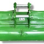 54″ Heavy Duty Digging Bucket for 16 – 25 Tons Excavators. 80mm Pins