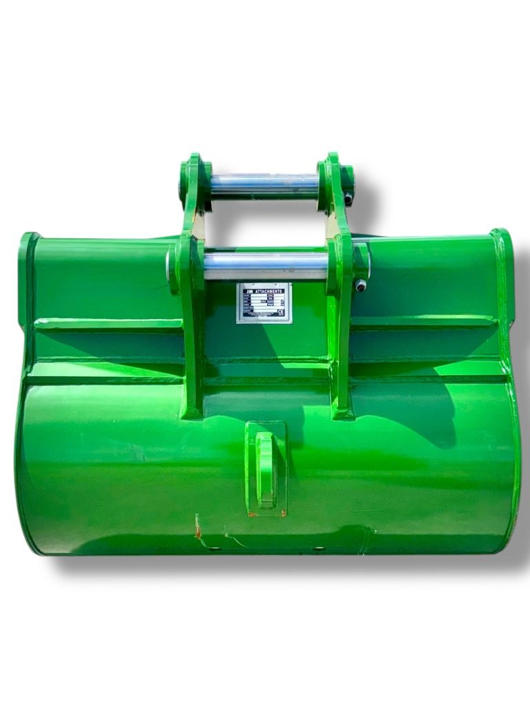 48″ Heavy Duty Digging Bucket for 16 – 18 Tons Excavators. 80mm Pins