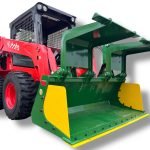 72″ Heavy Duty Grapple Bucket with Reversible Bolt-On Cutting Edge for Skid Steers