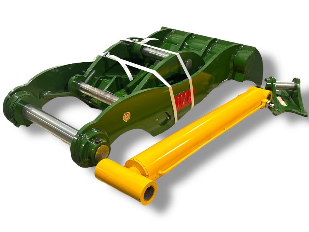 110mm Progressive Link Hydraulic Thumb for 33 – 55 Tons Excavators