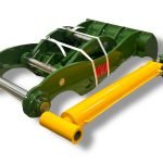 110mm Progressive Link Hydraulic Thumb for 33 – 55 Tons Excavators