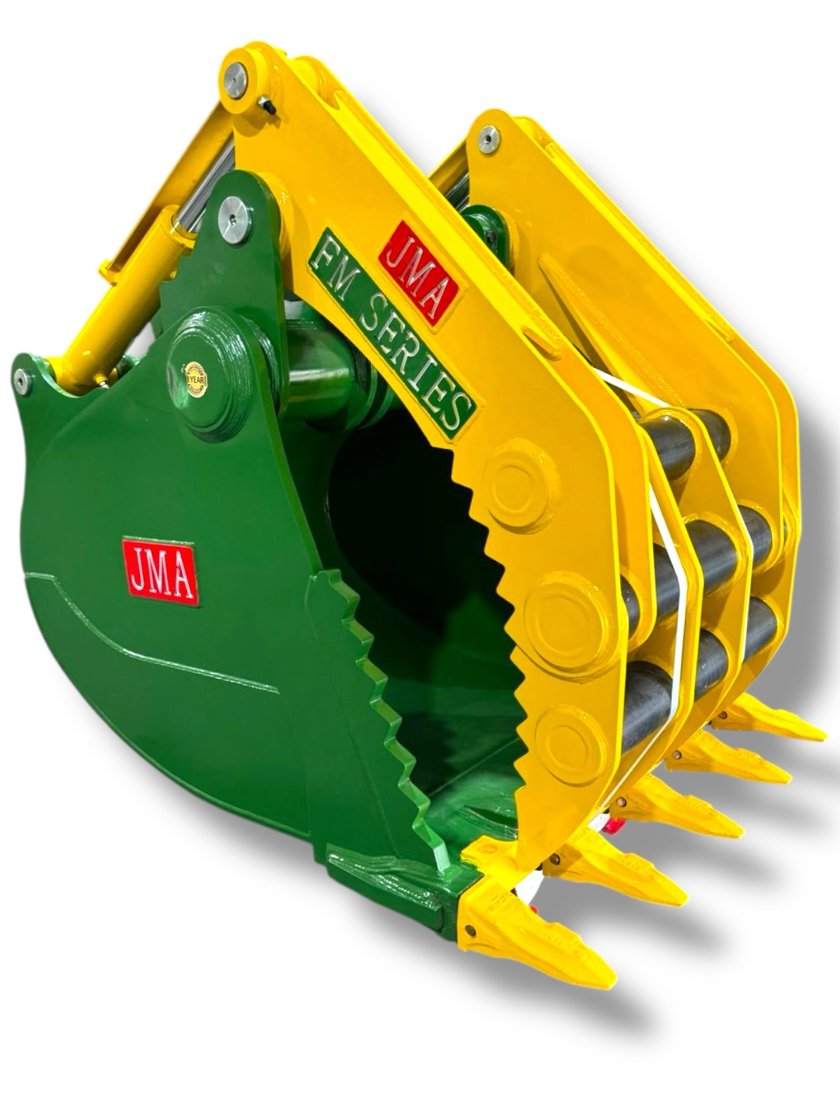 42″ Claw Bucket for 16 – 25 Tons Excavators. 80mm Pins
