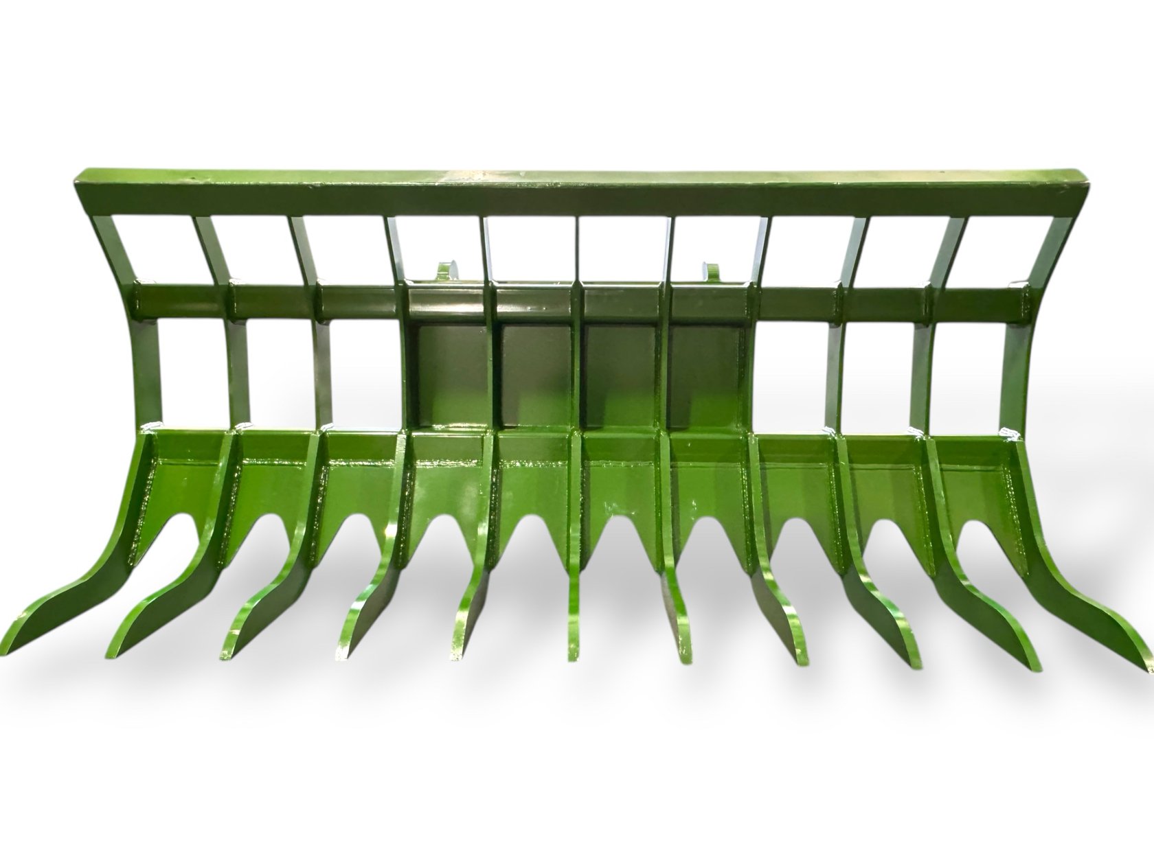 96″ Heavy Duty Loader Root Rake JRB416 for Wheel Loaders