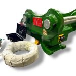 Variable Dual Lock Hydraulic Quick Coupler for 29 – 48 Tons Excavators. 100mm Pins