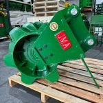 20″ Compaction Wheels for 5 – 6.5 Tons Mini Excavators. 45mm Pins