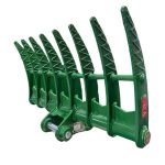 48″ Brush Rake for 6.5 – 9 Tons Backhoe Loader. 50mm | 45mm Pins