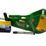 800 Joules Hydraulic Hammer For Backhoe Loaders. 50mm | 45mm Pins