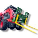 48″ Pallet Forks Class 2 Heavy Duty 5,500 lbs capacity for Skid Steers