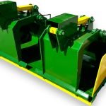 72″ Heavy Duty Grapple Bucket with Reversible Bolt-On Cutting Edge for Skid Steers