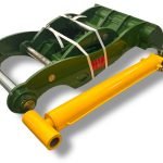 110mm Progressive Link Hydraulic Thumb for 33 – 55 Tons Excavators