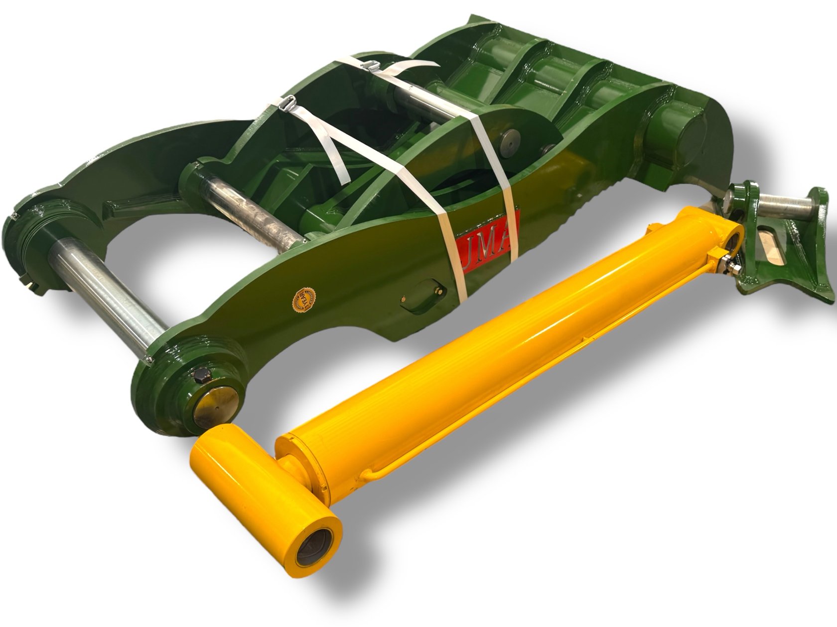 110mm Progressive Link Hydraulic Thumb for 33 – 55 Tons Excavators