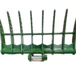 48″ Brush Rake for 6.5 – 9 Tons Backhoe Loader. 50mm | 45mm Pins