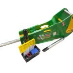 800 Joules Hydraulic Hammer For Backhoe Loaders. 50mm | 45mm Pins