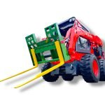 60″ Pallet Forks Class 2 Heavy Duty 5,500 lbs capacity for Skid Steers