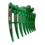 40″ Brush Rake for 3 – 4.5 tons Mini Excavators. 38mm Pins