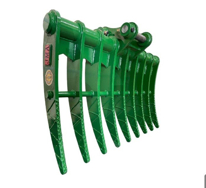 40″ Brush Rake for 3 – 4.5 tons Mini Excavators. 38mm Pins