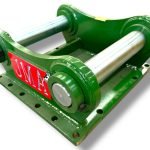 Bolt-On Head Plate for 11 to 15 tons Wheel & Plate Compactors | 65 mm pins
