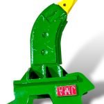 Ripper Tooth John Deere Wedge Lock Coupler Style for 2.6 – 3.7 Tons Mini Excavators