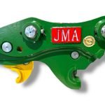 Hydraulic Quick Coupler for 16 – 25 Tons Excavators. 80mm Pins