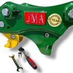 Manual Quick Coupler for 10 – 15 Tons Excavators. 60mm Pins