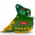 Cat 320 12″ Excavator Severe-Duty Rock Bucket, 0.52 yd³ High-Capacity