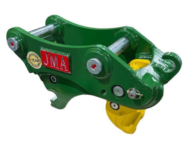 Manual Quick Coupler For 4 – 5 Tons Mini Excavators. 45mm Pin
