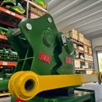 John Deere 210 Excavator Concrete Pulverizer