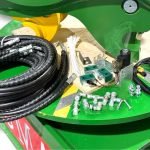Case CX330 Hydraulic Quick Coupler