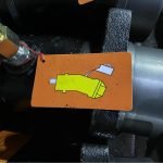 Hydraulic Motor Pump for a Skid Steer Vibratory Roller Compactor