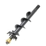 9″ Heavy Duty Rock Auger Bit with 2″ Hex
