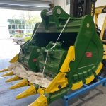 72″ Severe Duty Bucket for 33 – 55 Tons Excavators. 100mm | 90mm Pins
