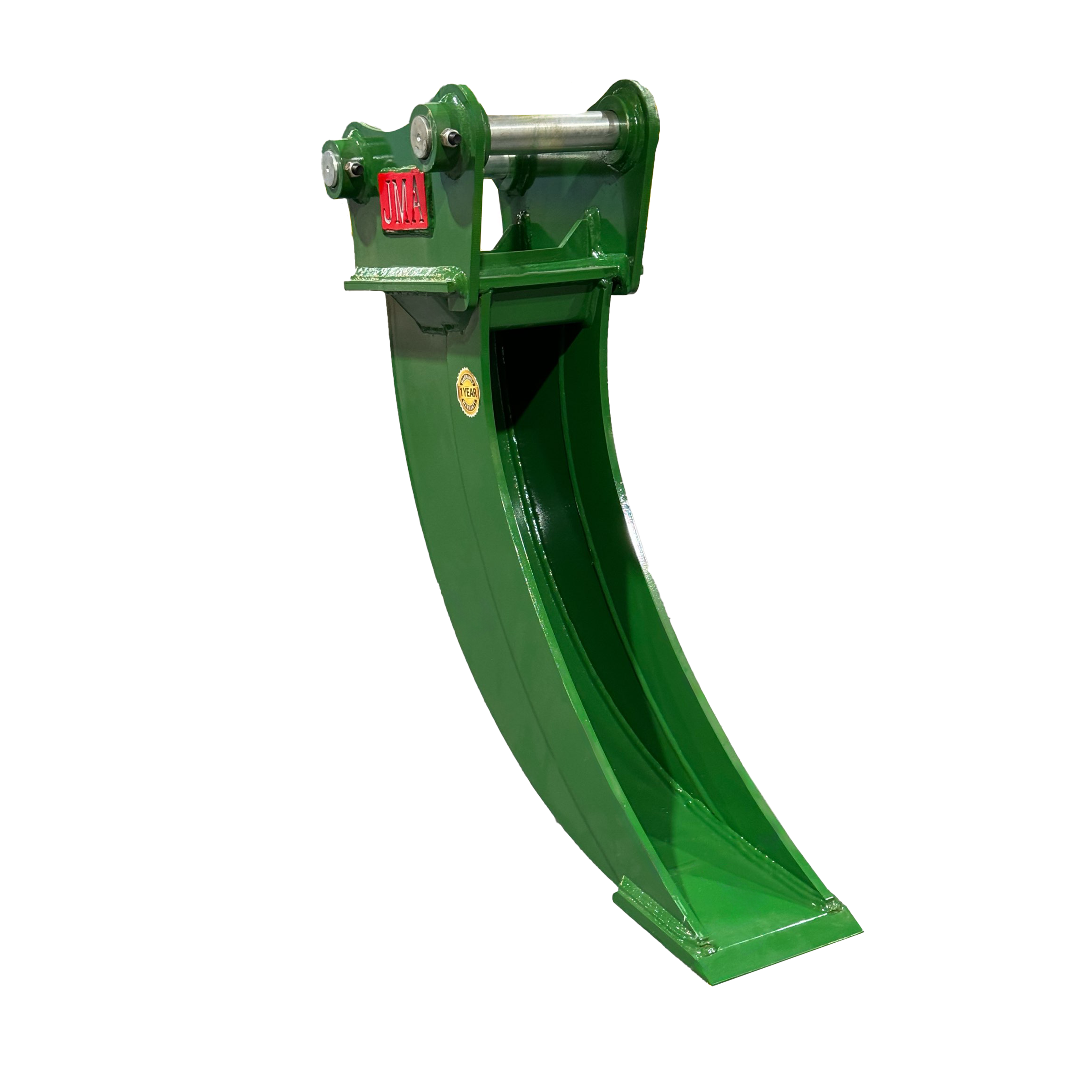 8″ Banana Bucket Weld-On Edge for 7 – 10 Tons Excavators. 50mm Pins