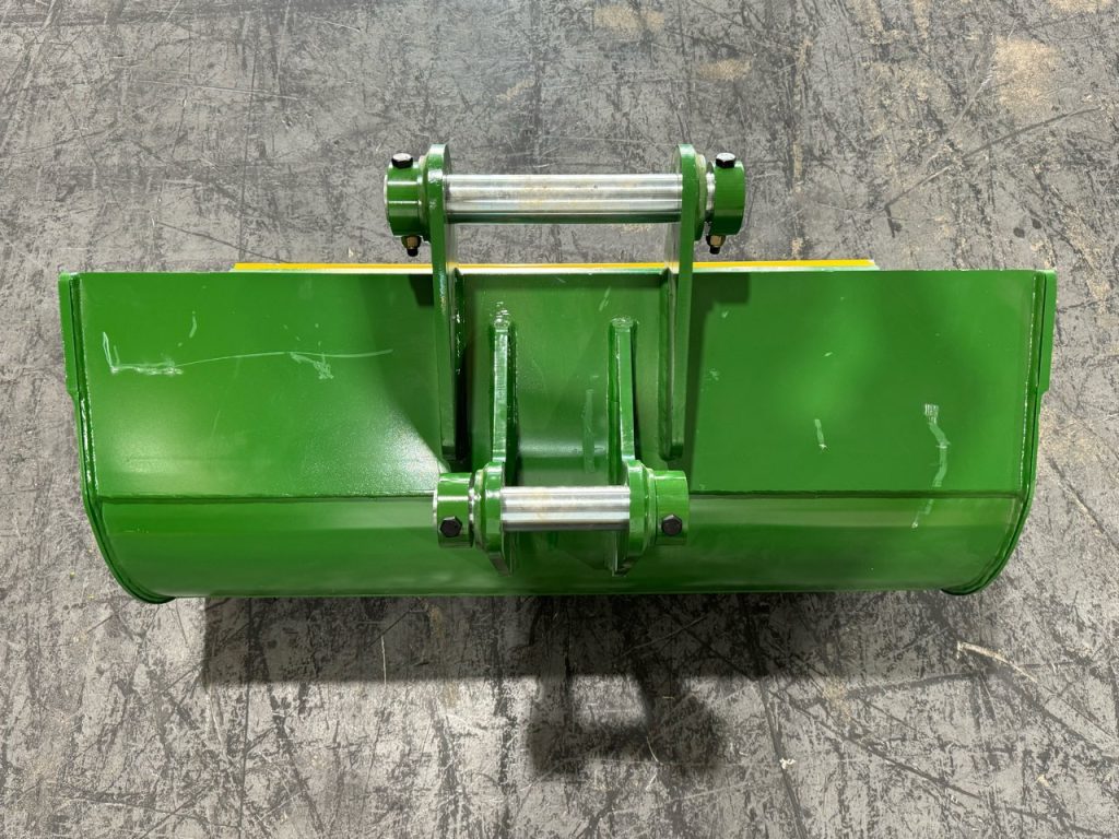 48″ Ditching Bucket for Backhoe Loaders. 55mm | 50mm Pins