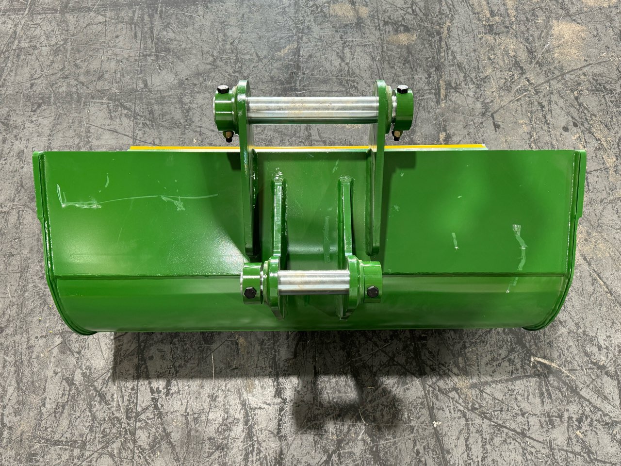 48″ Ditching Bucket for Backhoe Loaders. 55mm | 50mm Pins