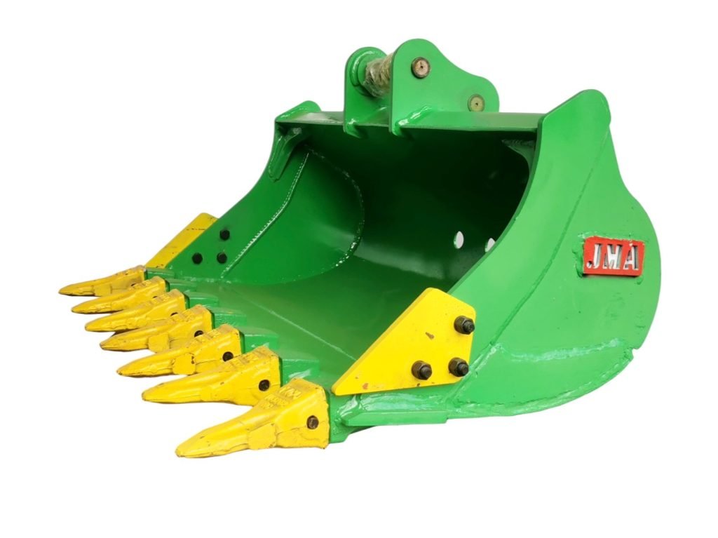 36″ Digging Bucket for 1 – 2 Tons Mini Excavators. 30mm Pins
